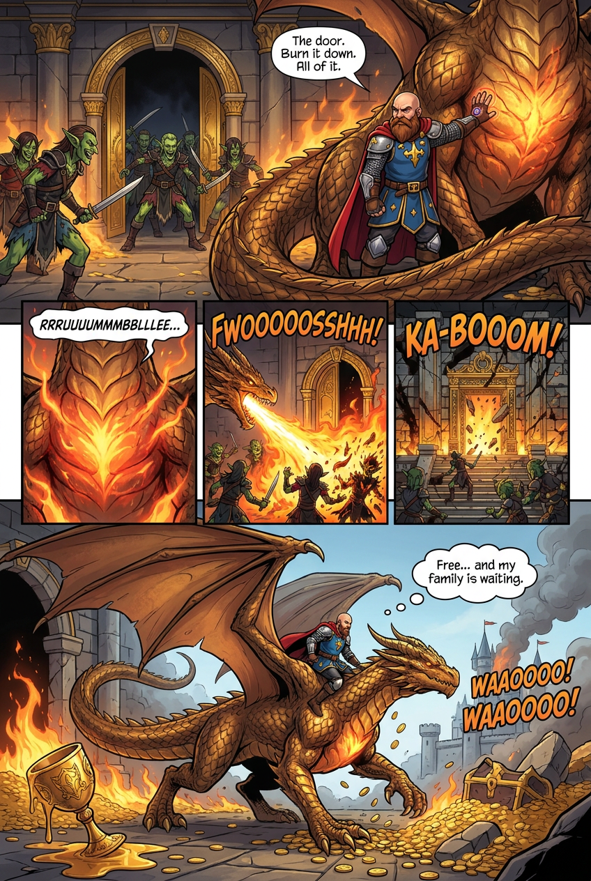 Chapter 9 comic
