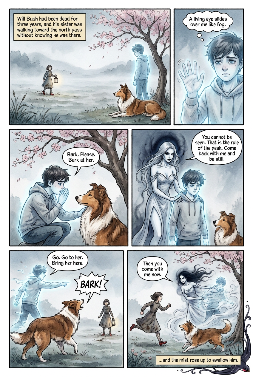 Chapter 1 comic