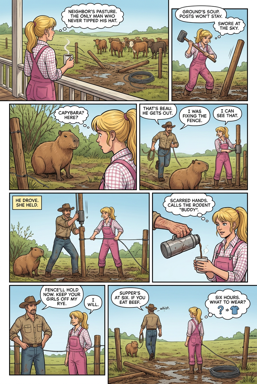 Chapter 1 comic