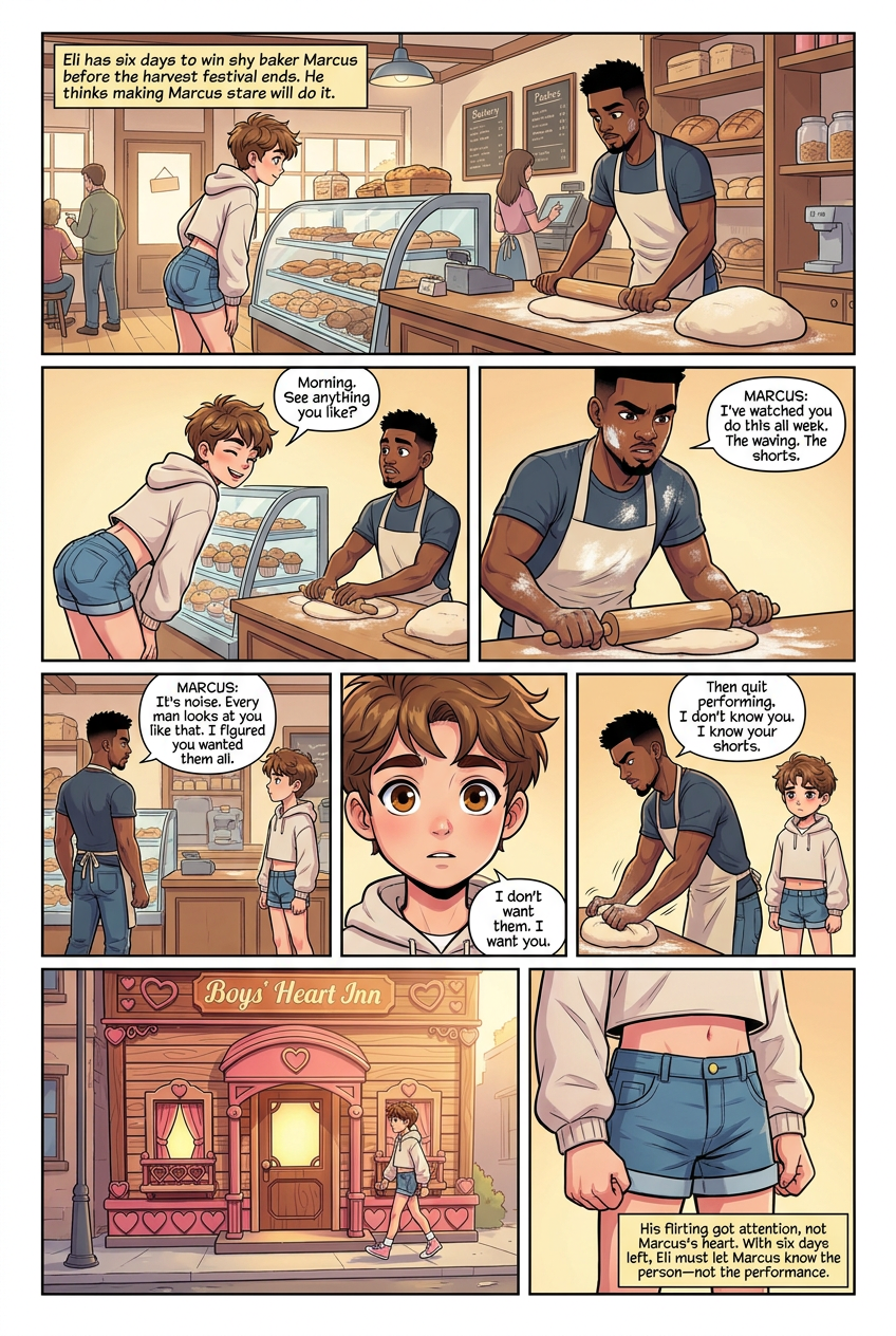 Chapter 1 comic