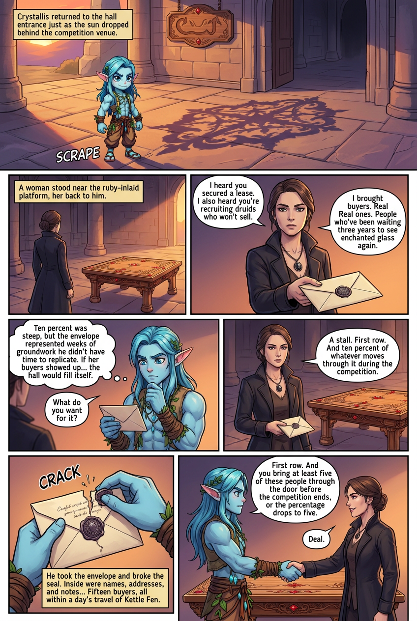 Chapter 8 comic