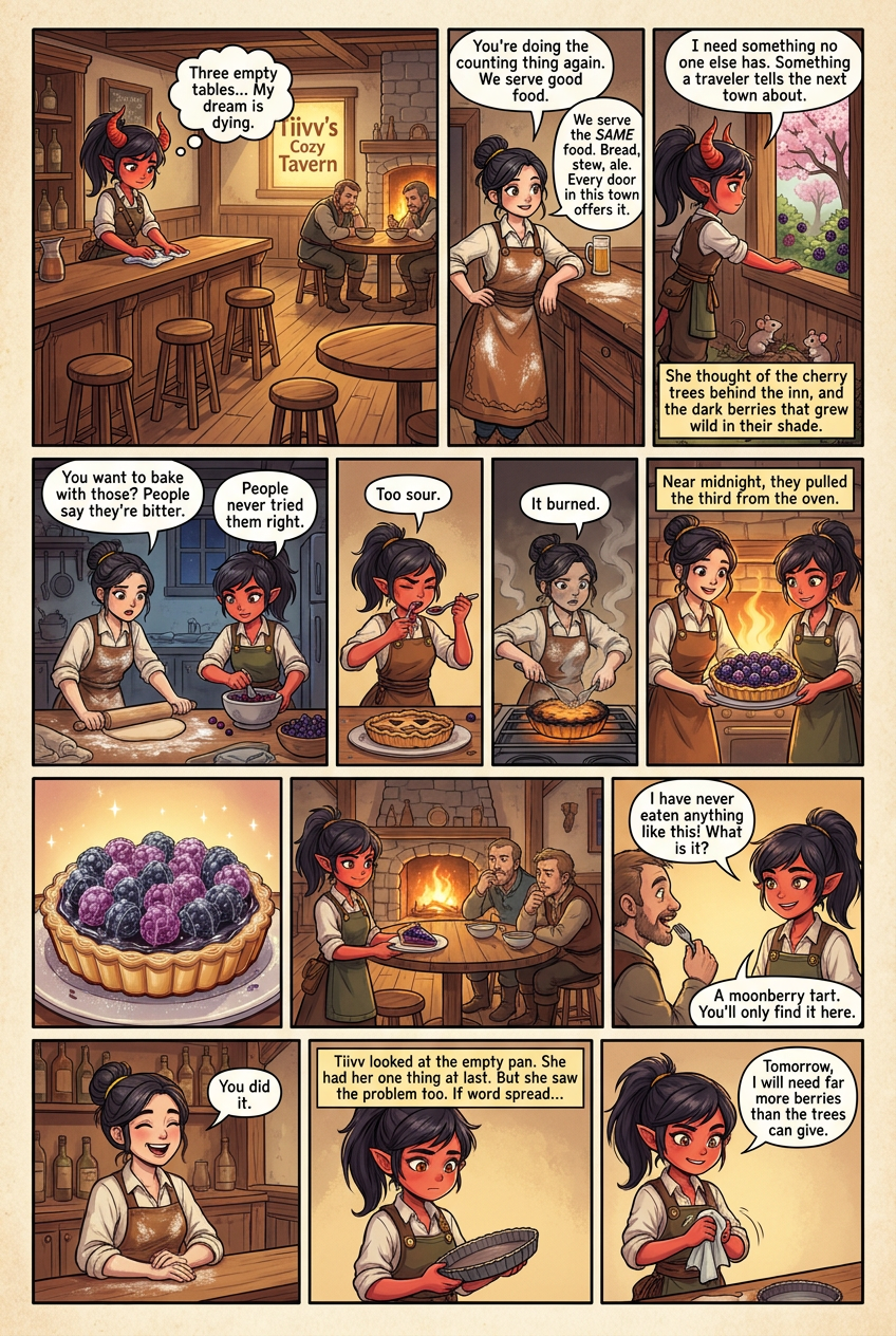 Chapter 1 comic