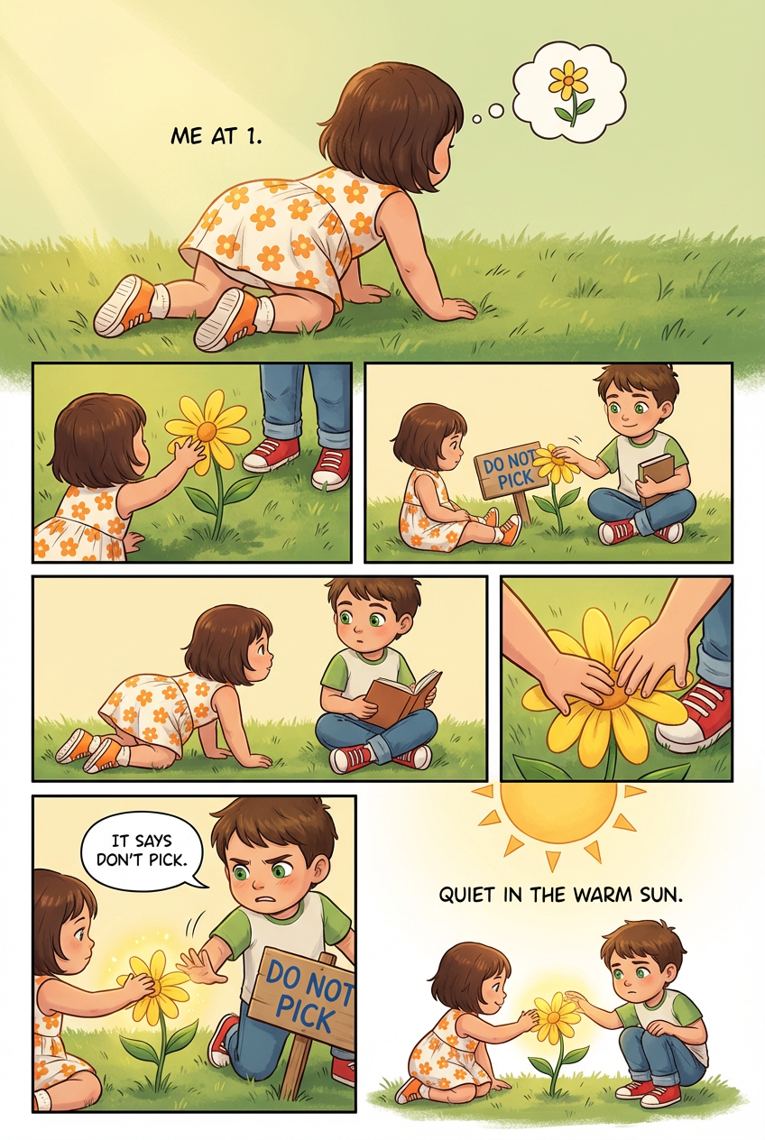 Chapter 1 comic