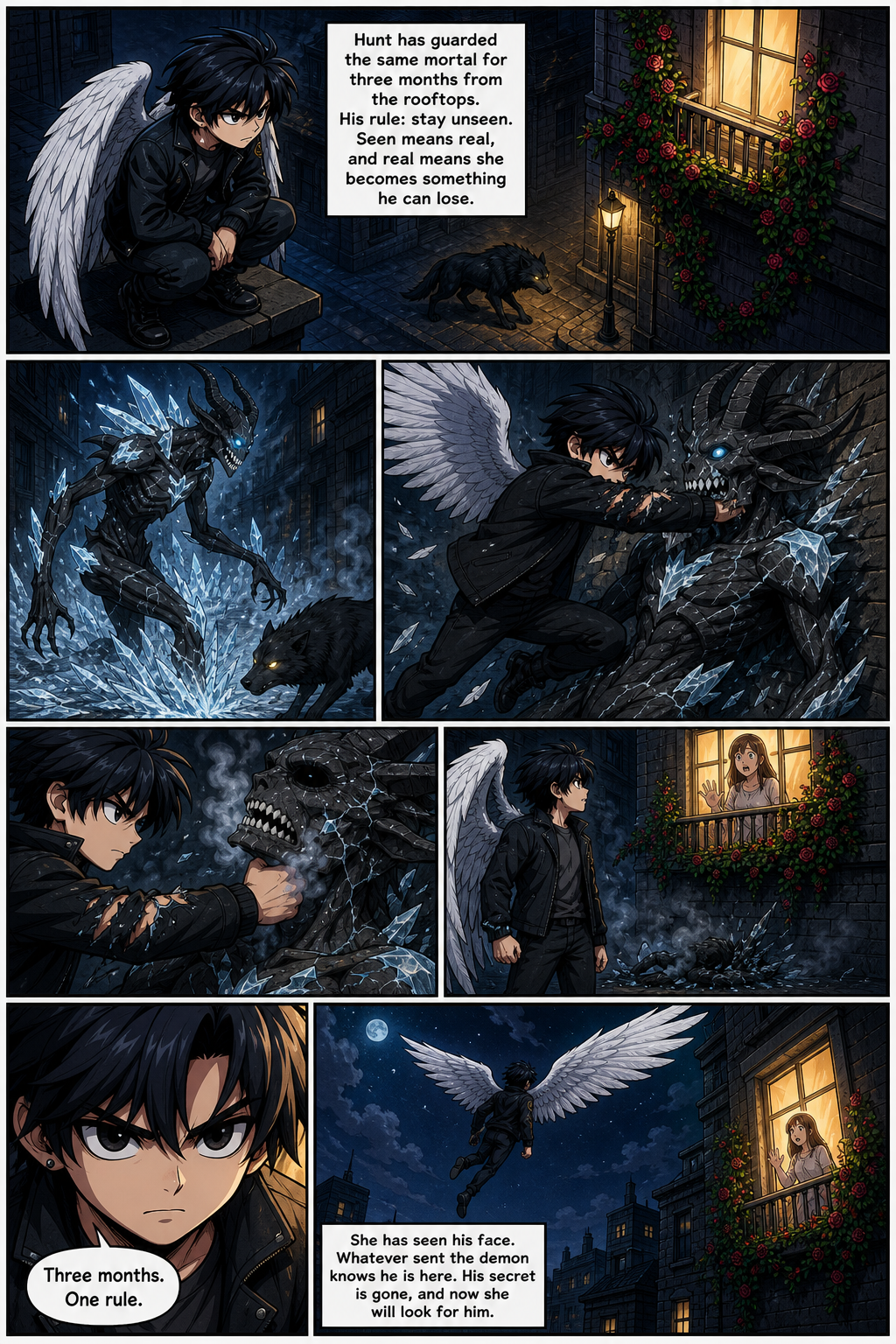 Chapter 1 comic