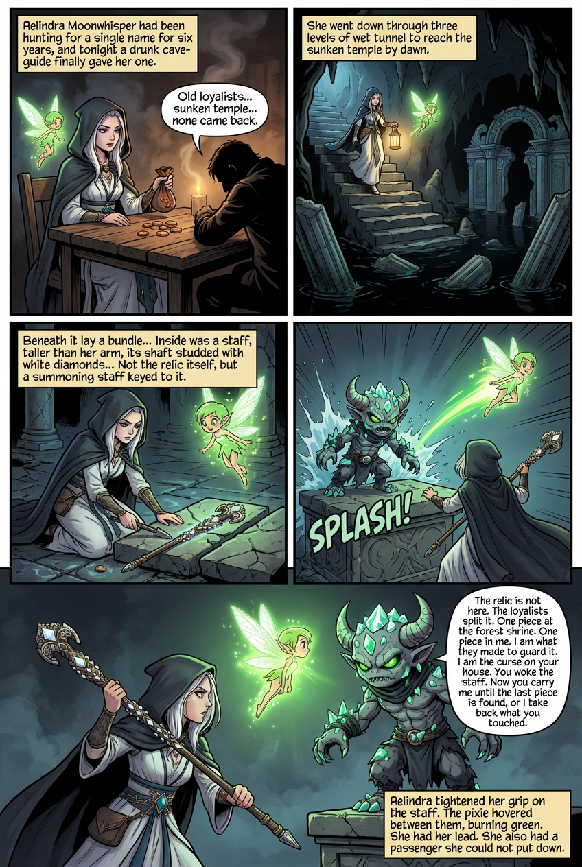 Chapter 1 comic