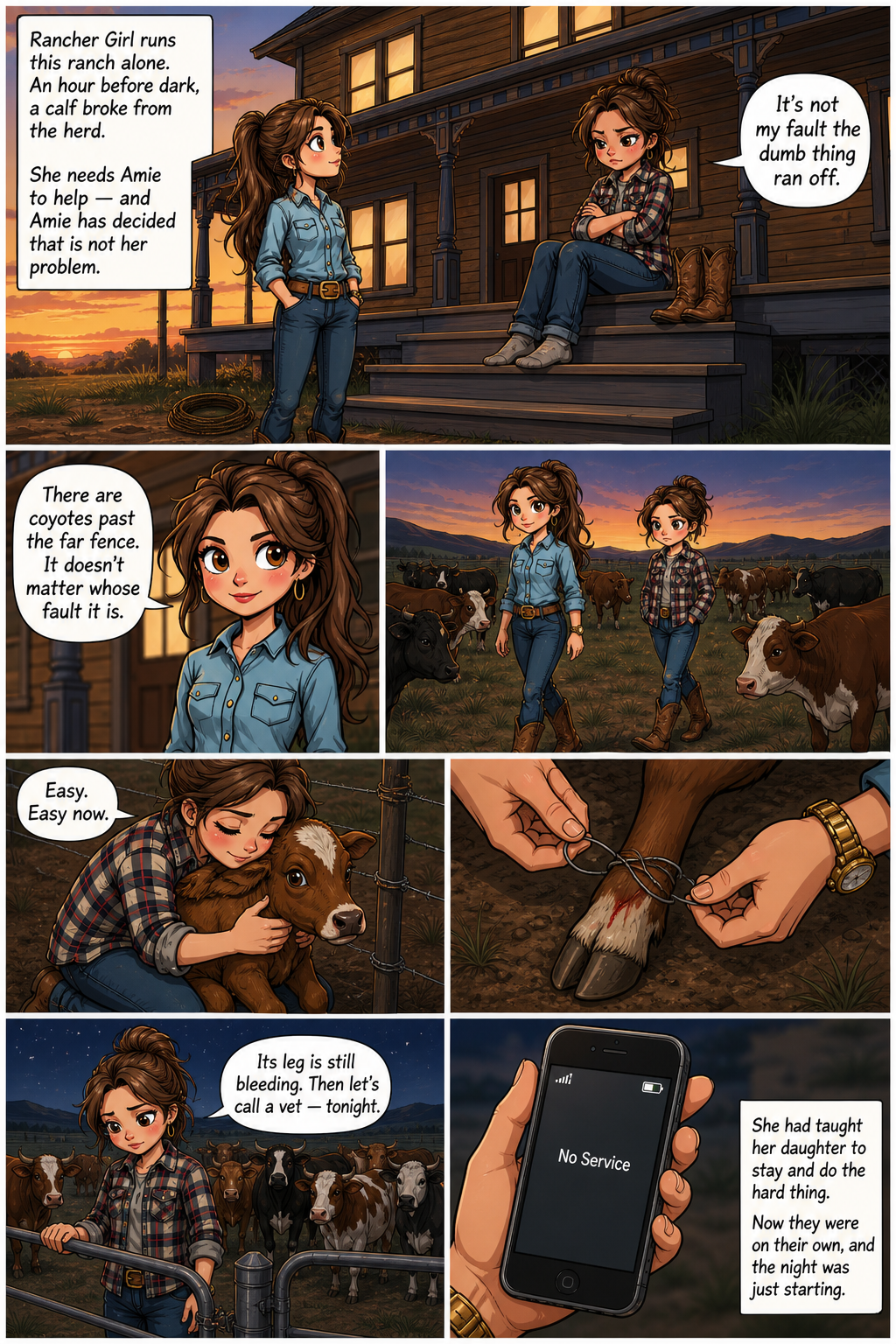 Chapter 1 comic