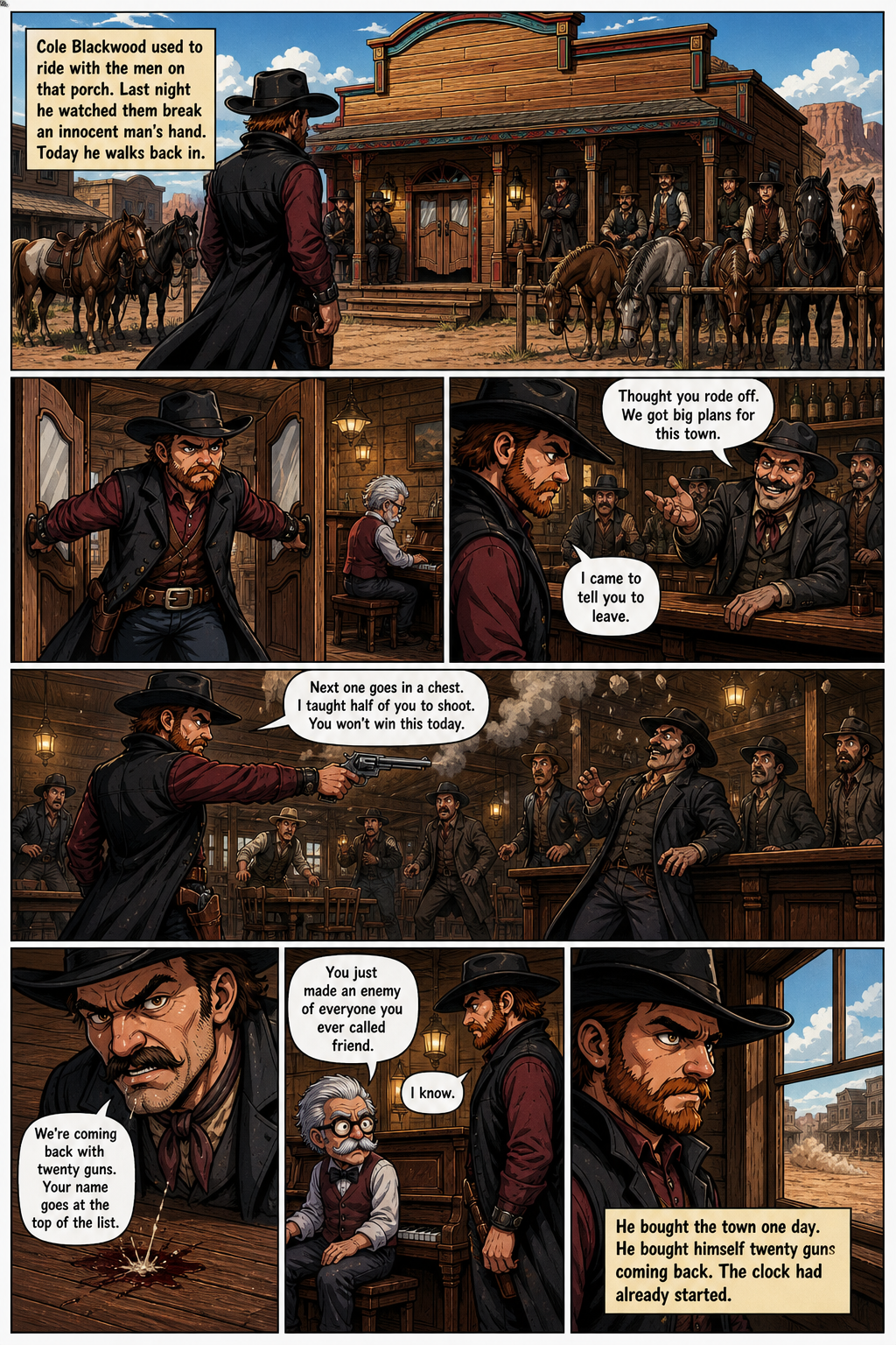Chapter 1 comic