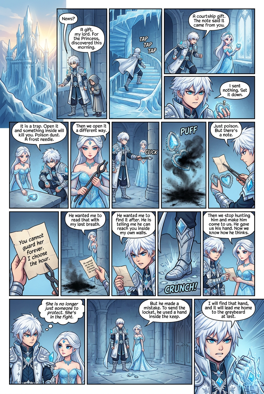 Chapter 7 comic