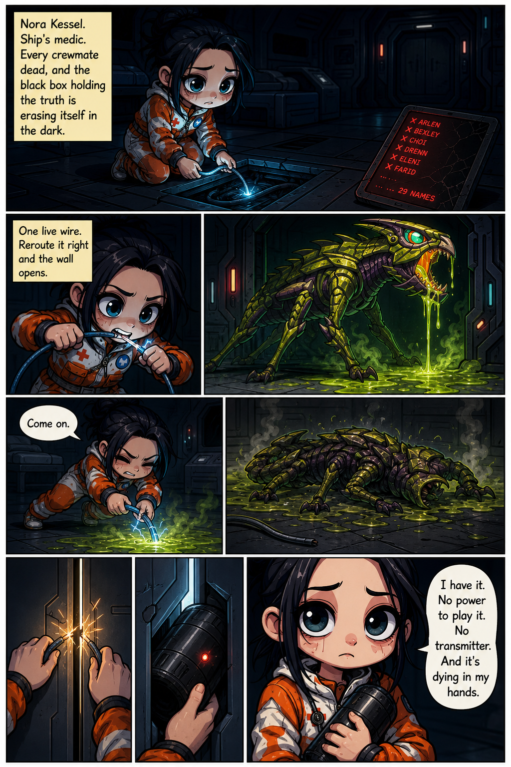 Chapter 1 comic