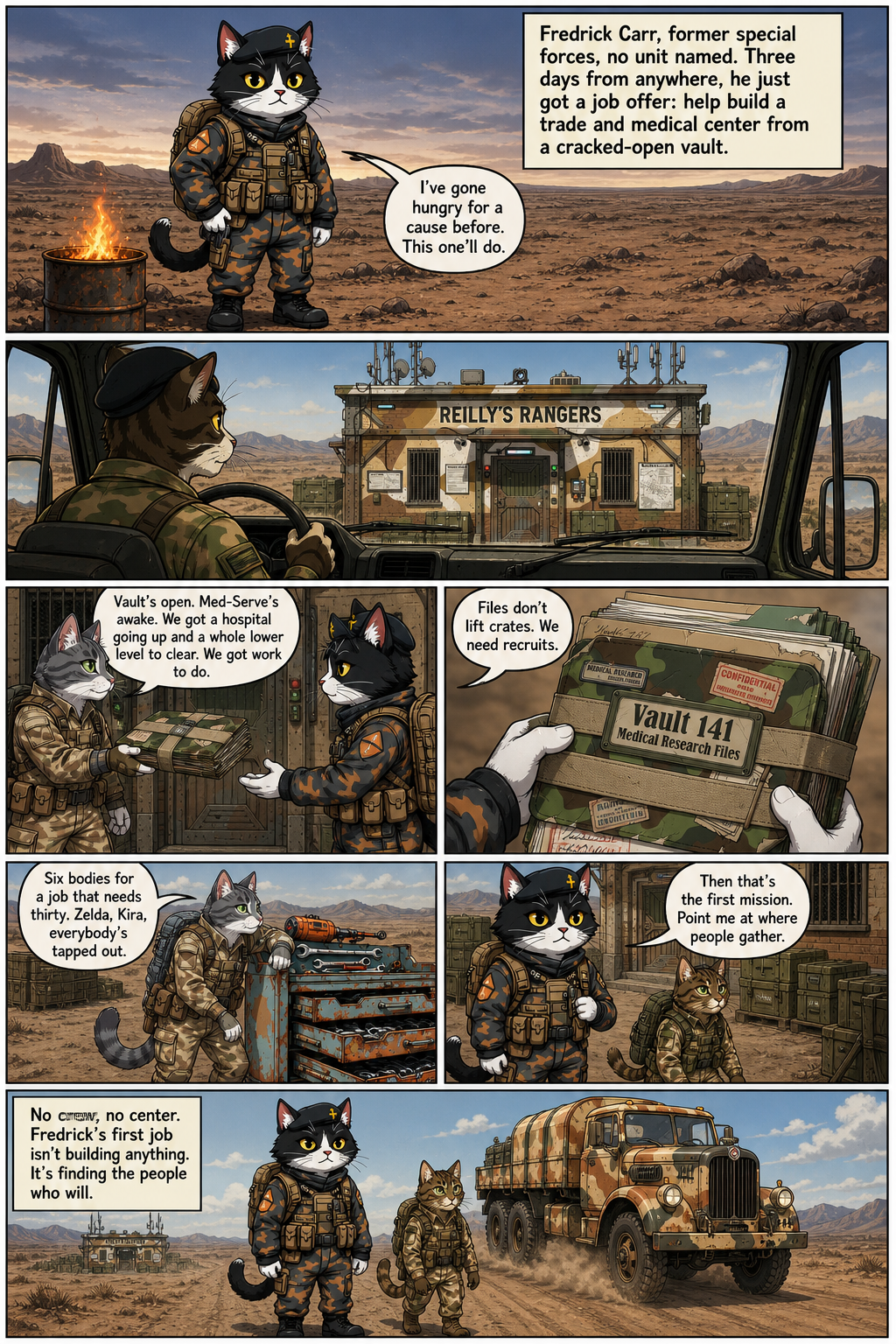 Chapter 1 comic