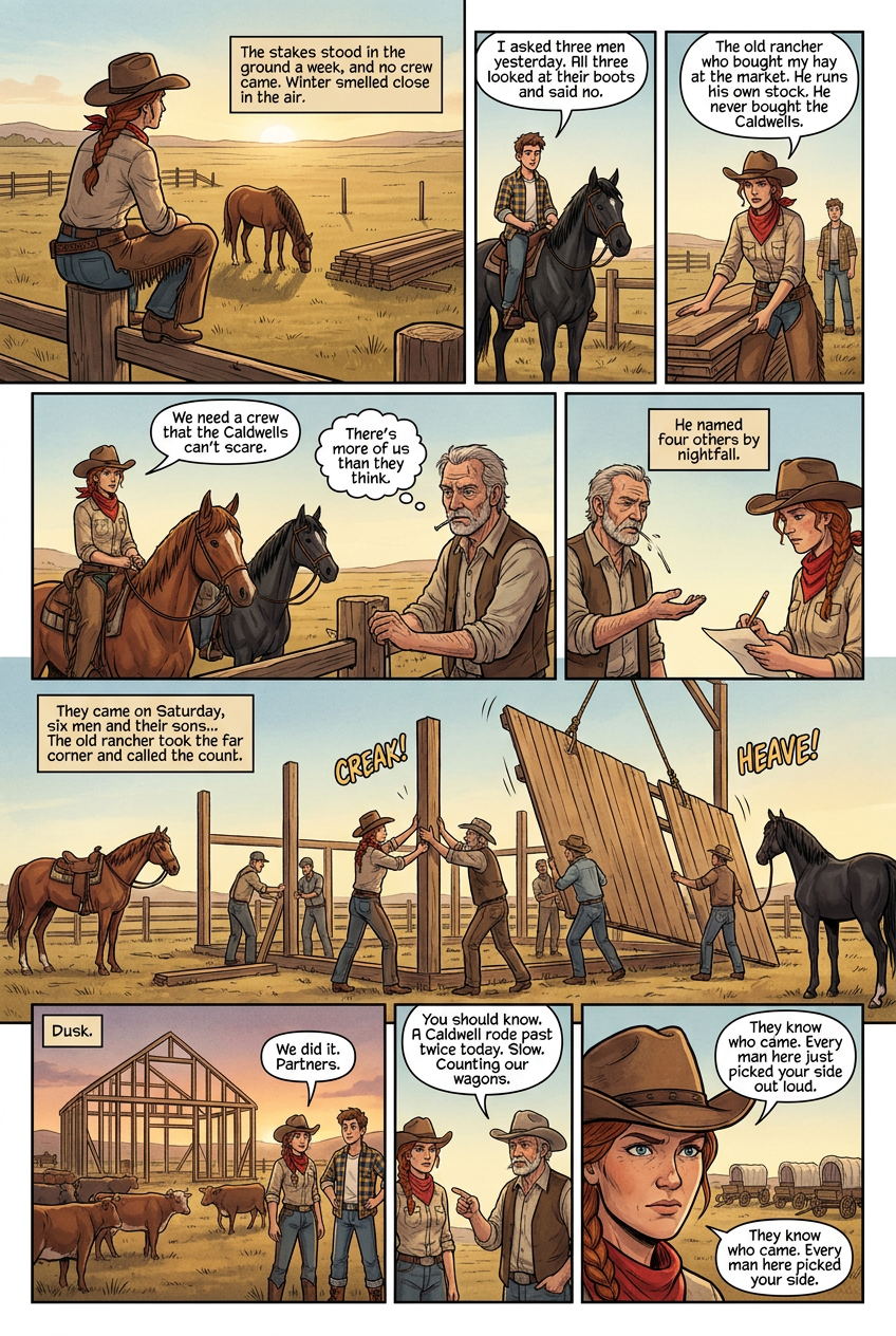Chapter 16 comic