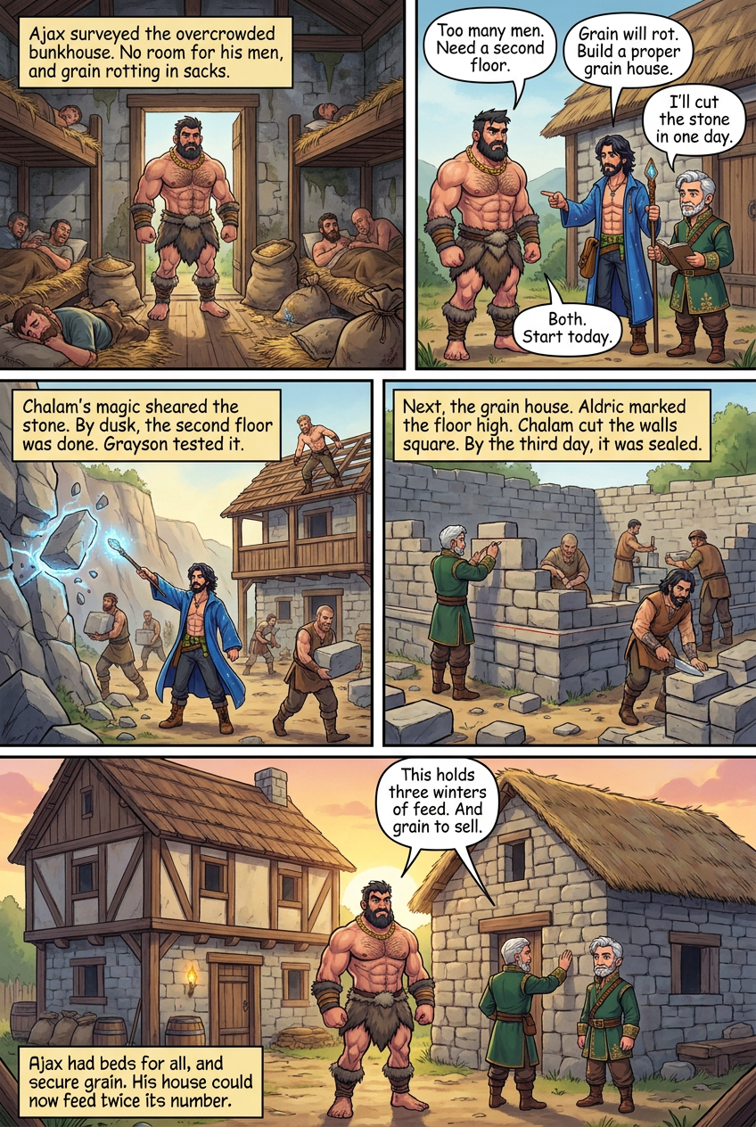 Chapter 422 comic