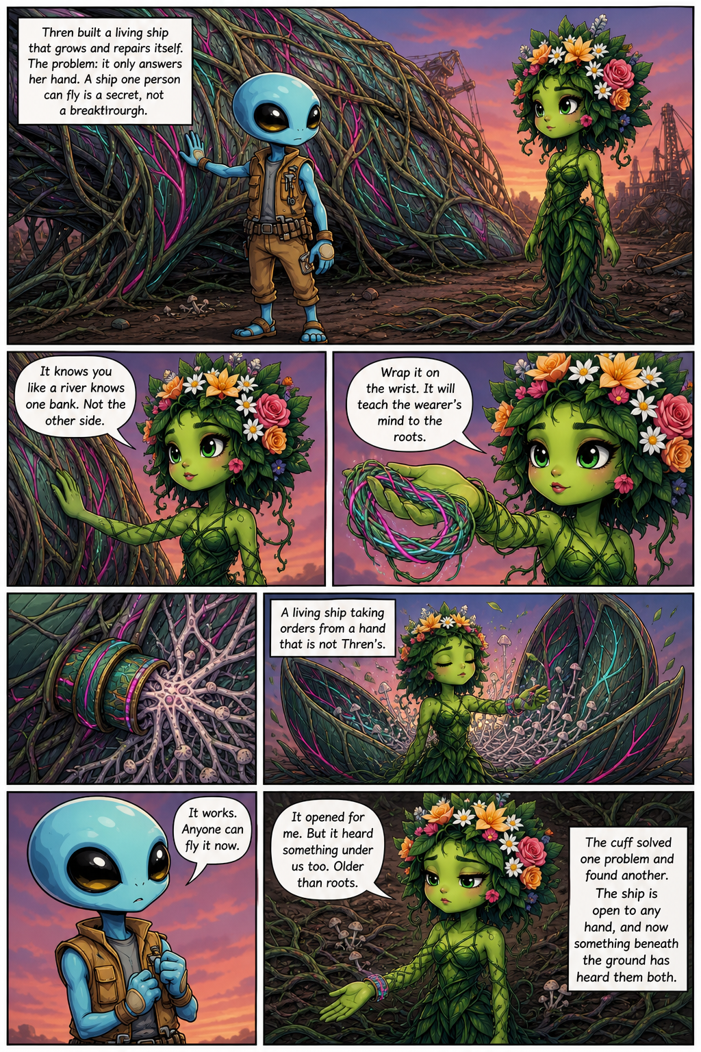 Chapter 13 comic
