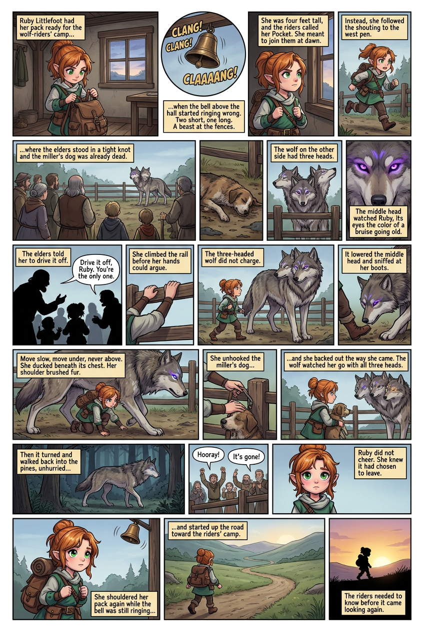 Chapter 1 comic