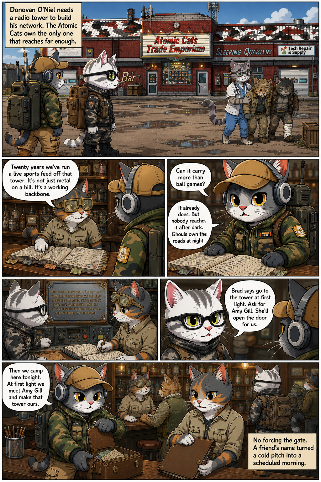 Chapter 9 comic