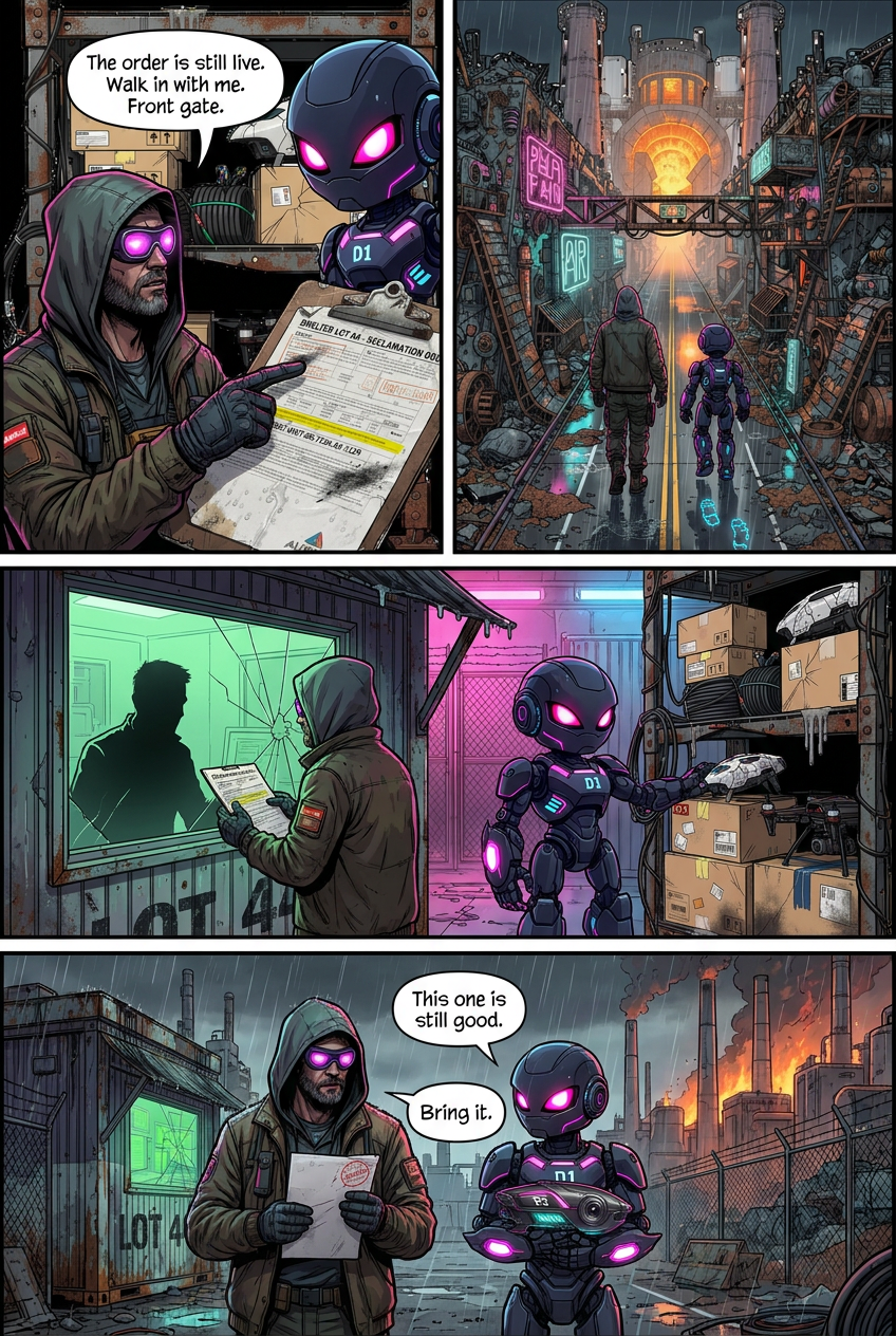 Chapter 3 comic