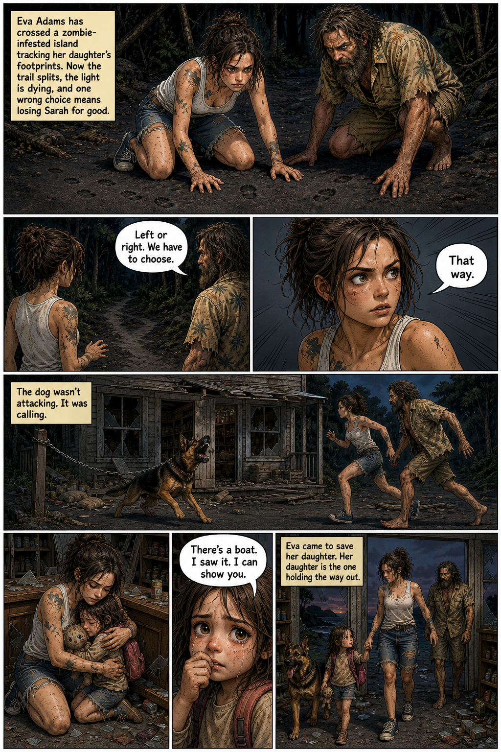 Chapter 1 comic