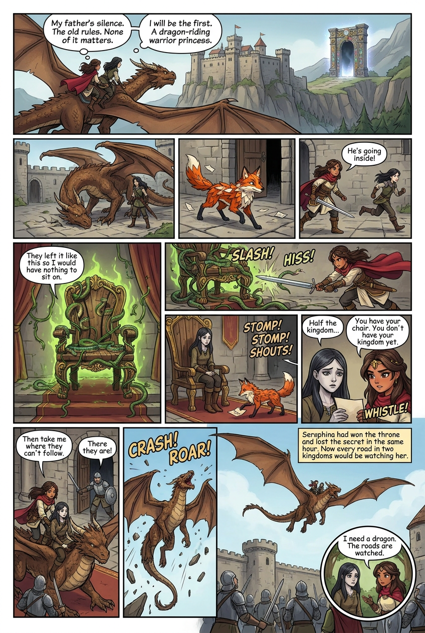 Chapter 1 comic