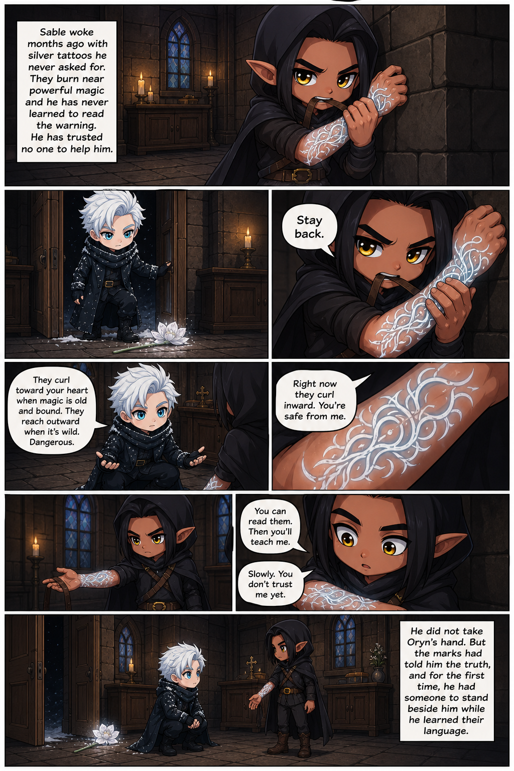 Chapter 1 comic