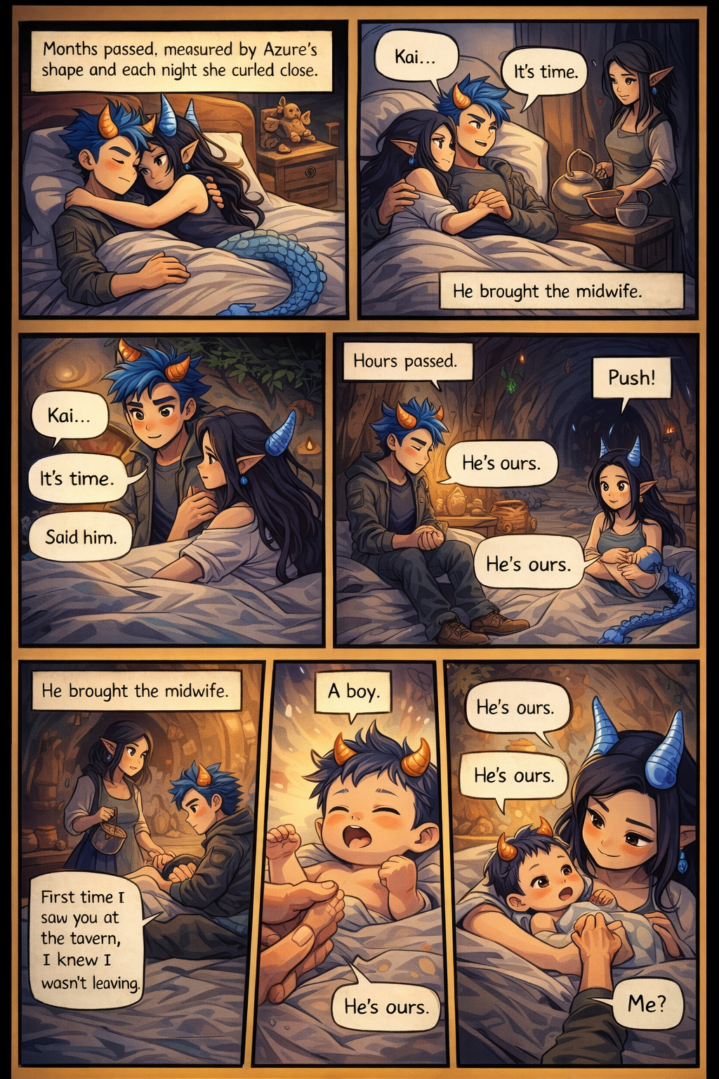 Chapter 17 comic