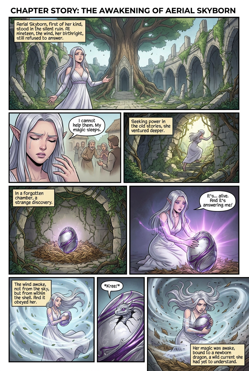 Chapter 1 comic