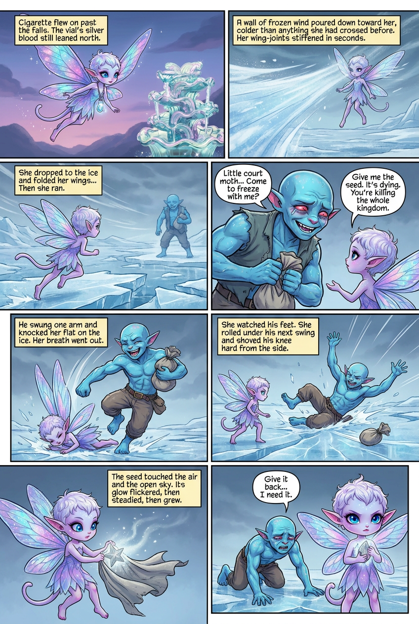 Chapter 3 comic