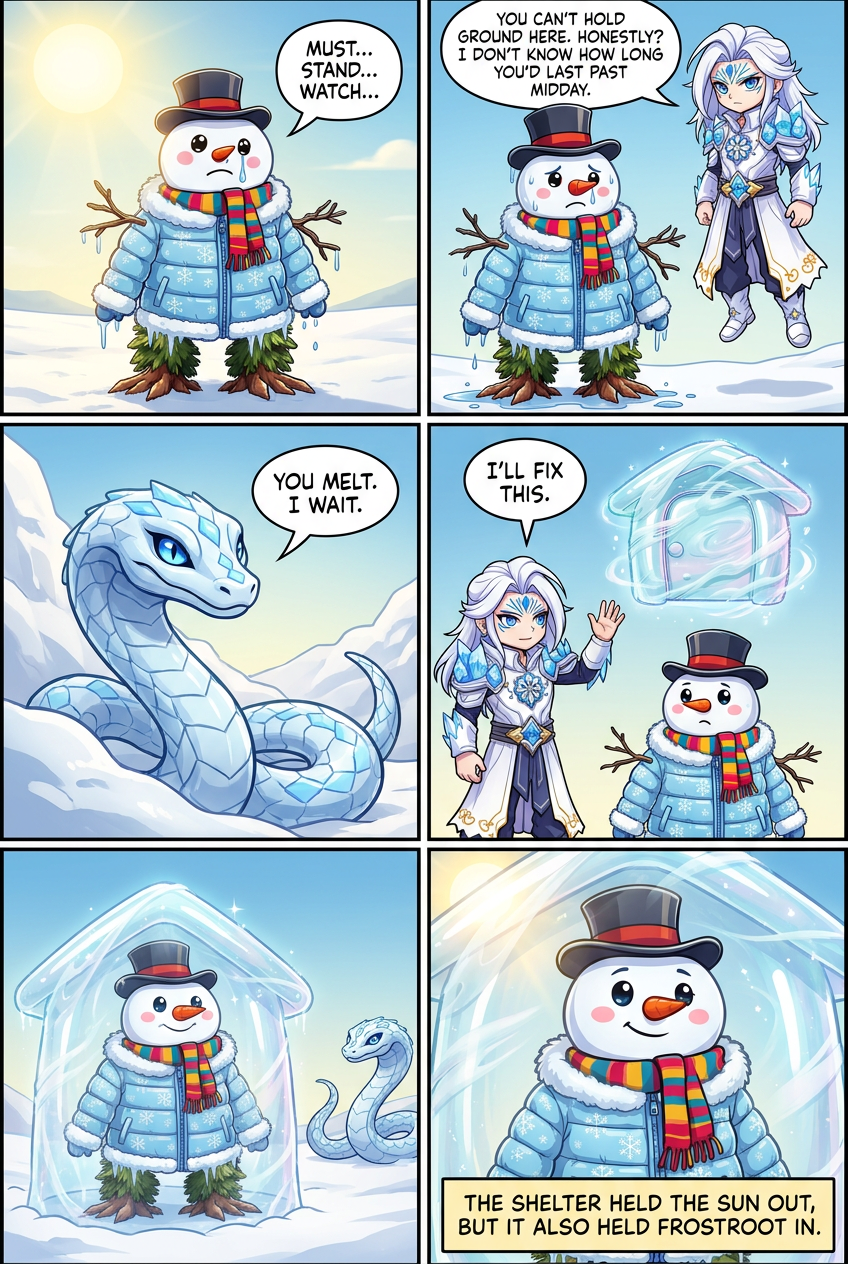 Chapter 1 comic