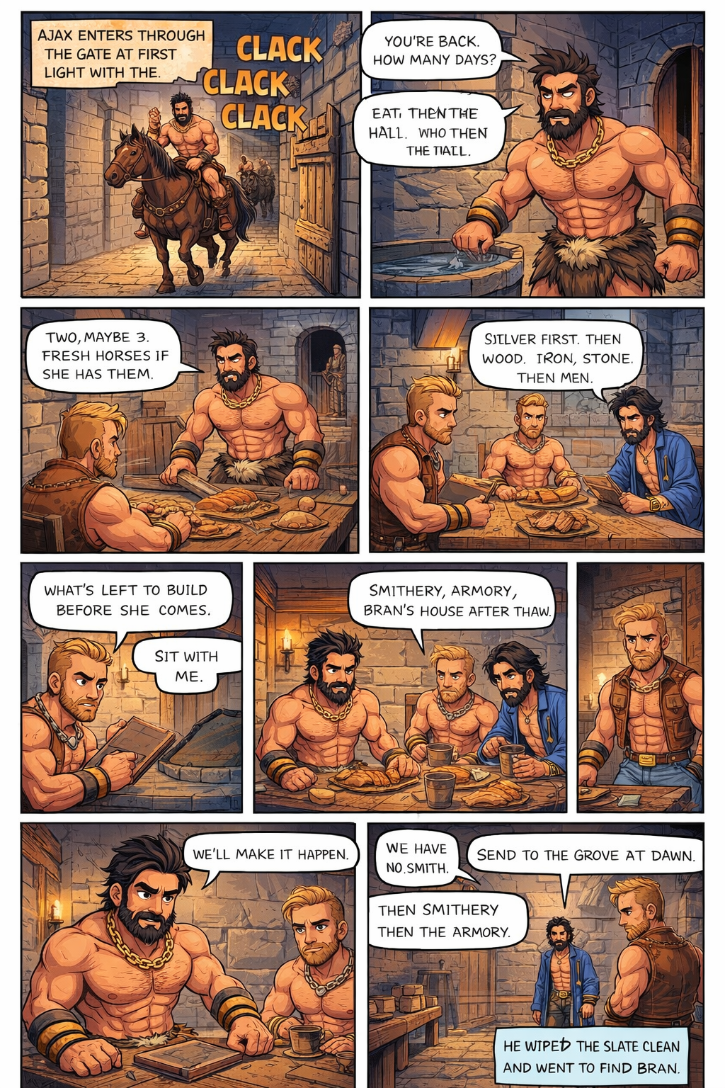 Chapter 217 comic