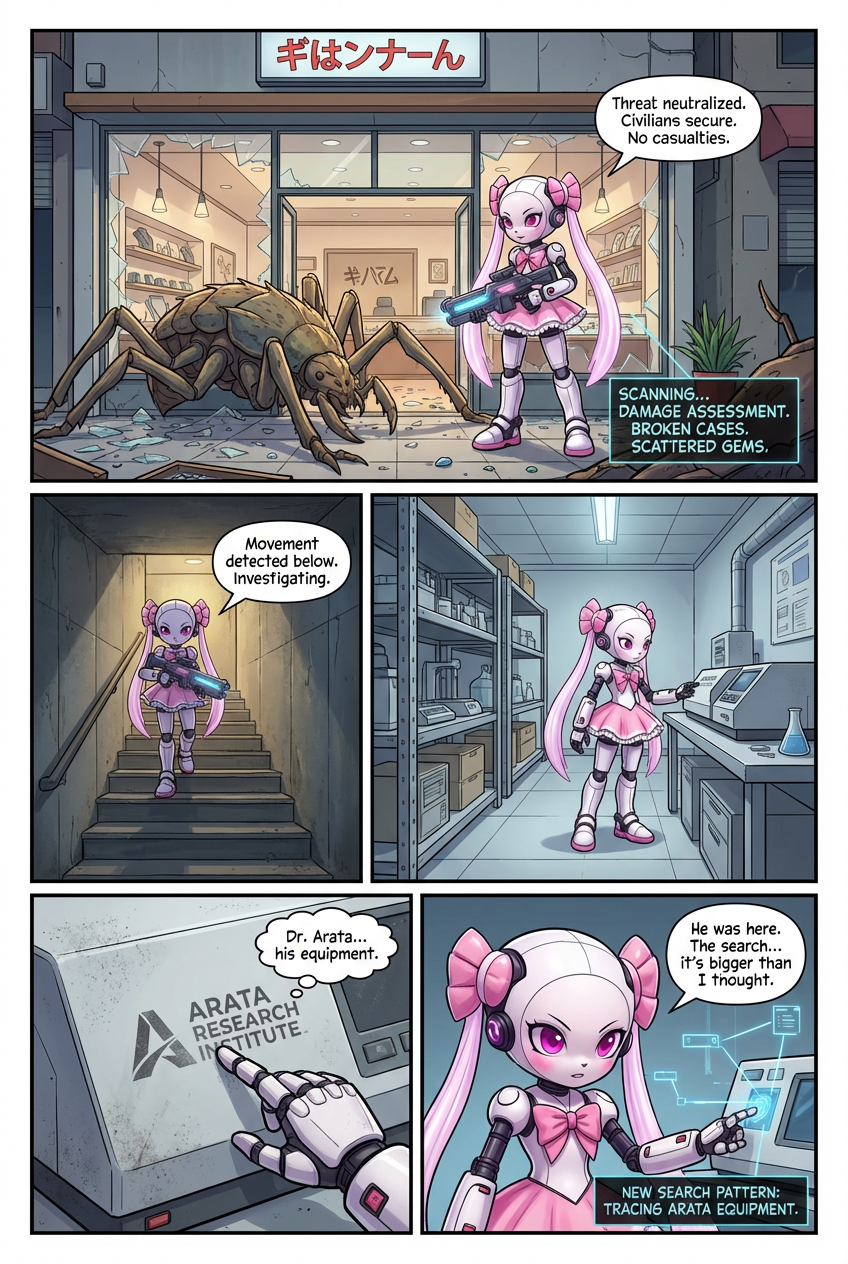 Chapter 3 comic