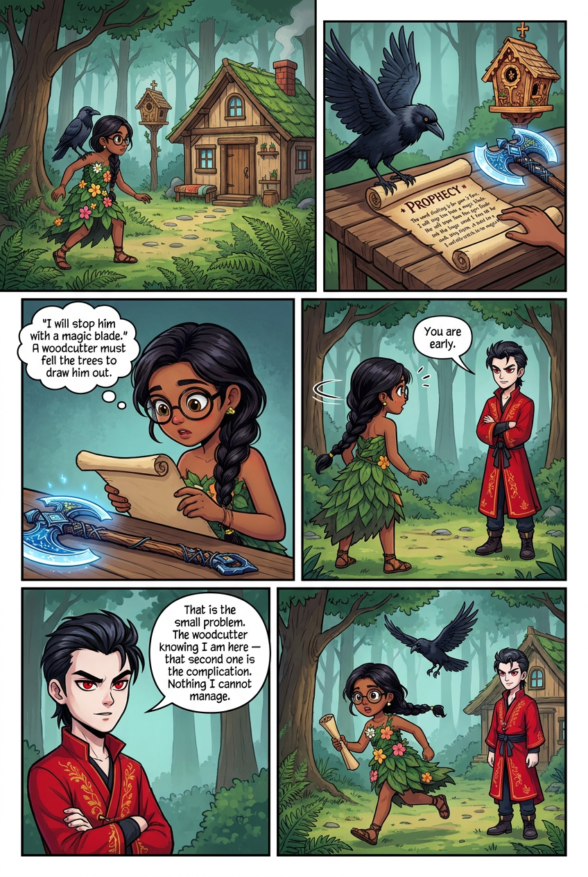 Chapter 2 comic