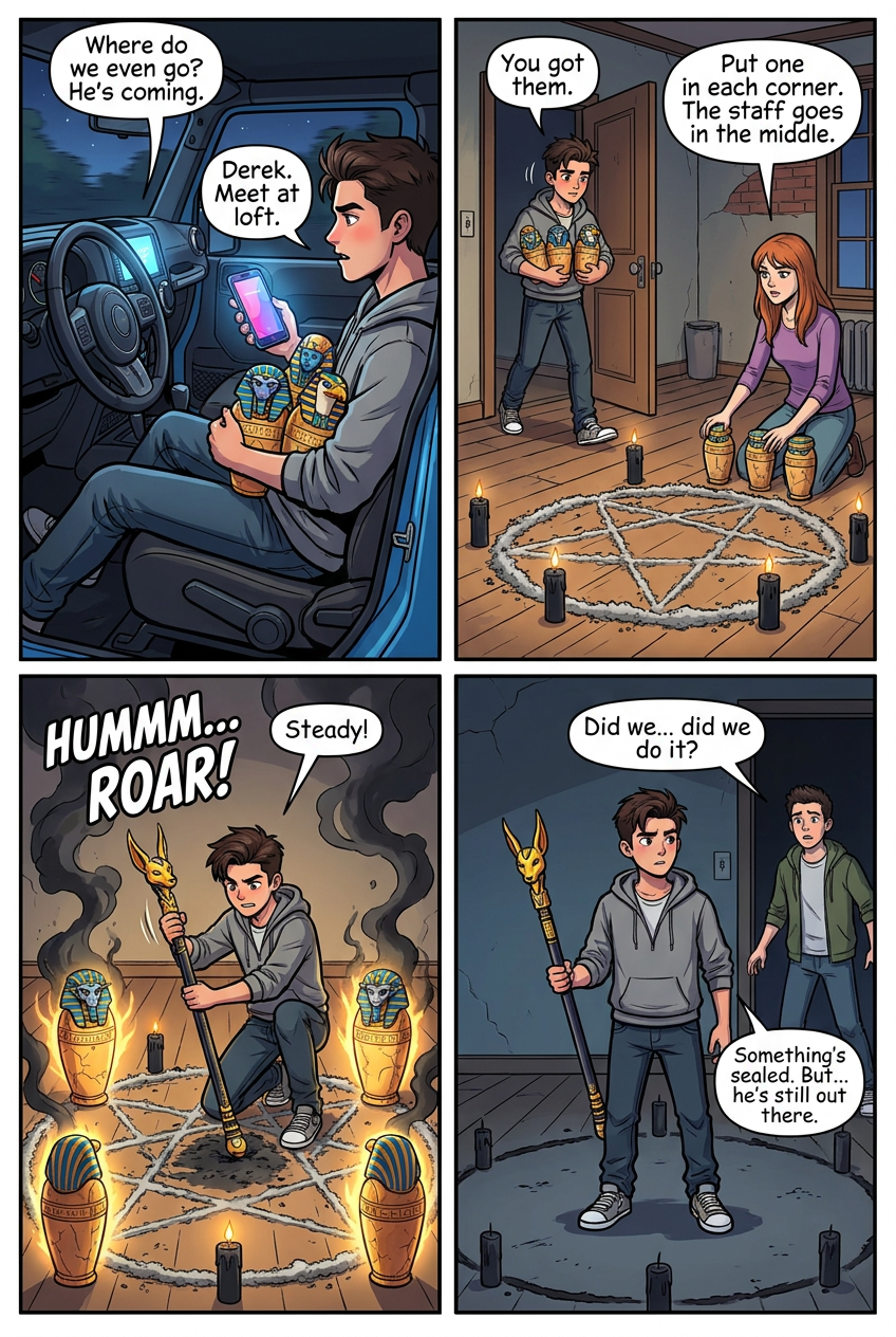 Chapter 16 comic