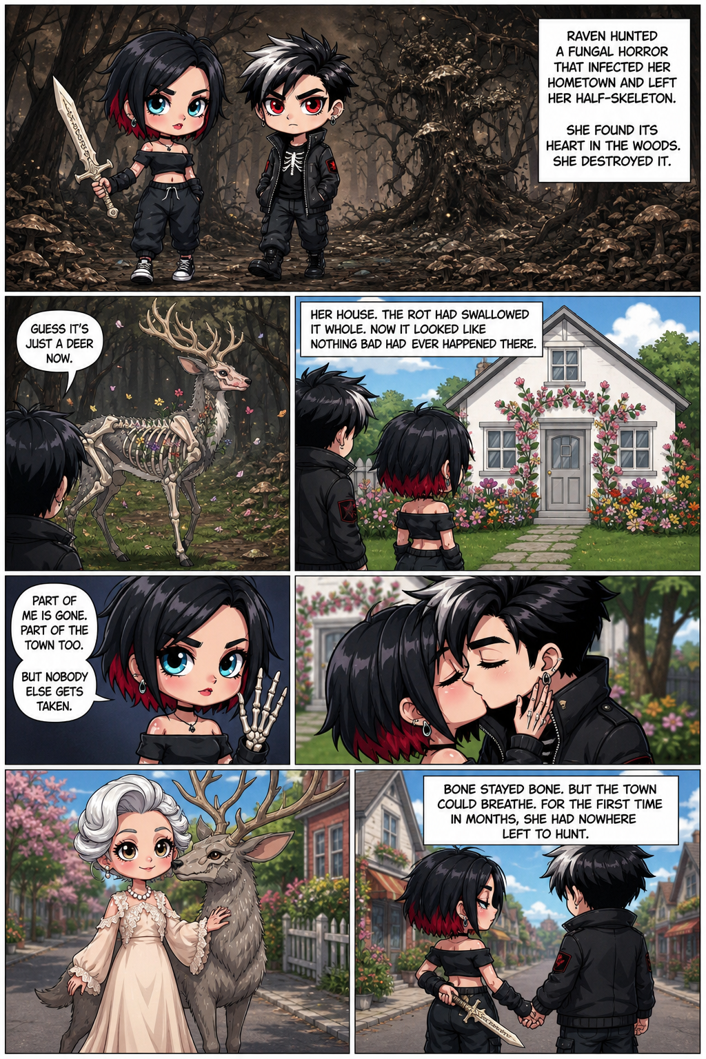 Chapter 7 comic