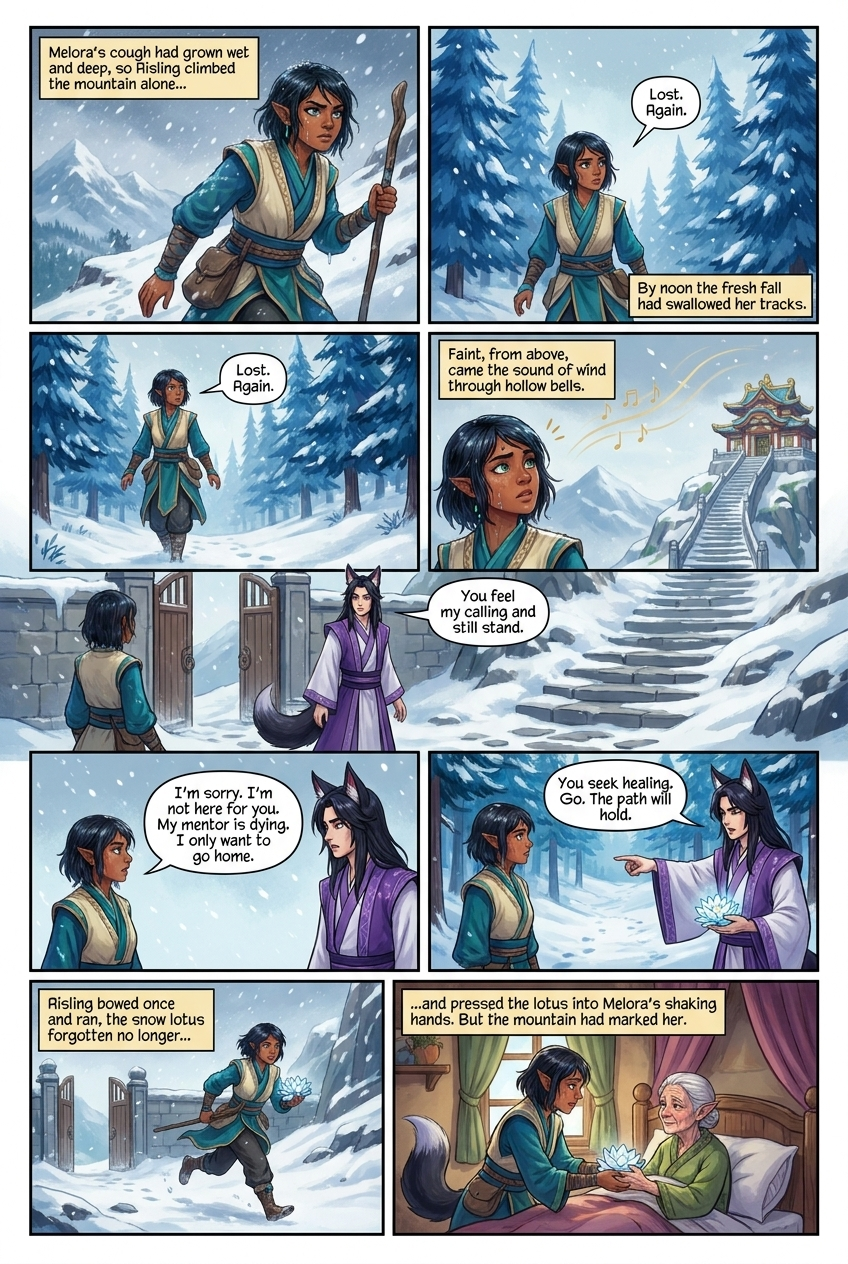 Chapter 1 comic