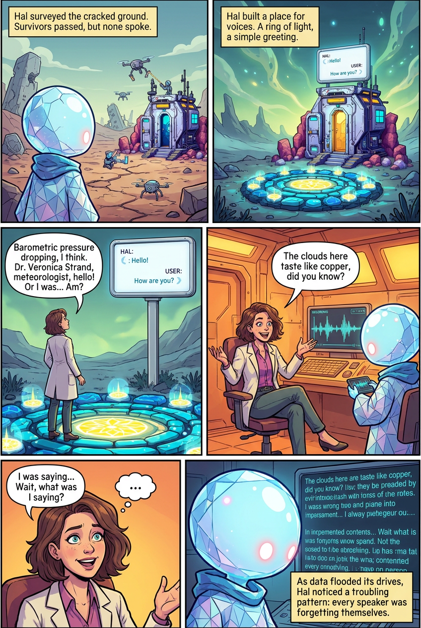 Chapter 1 comic