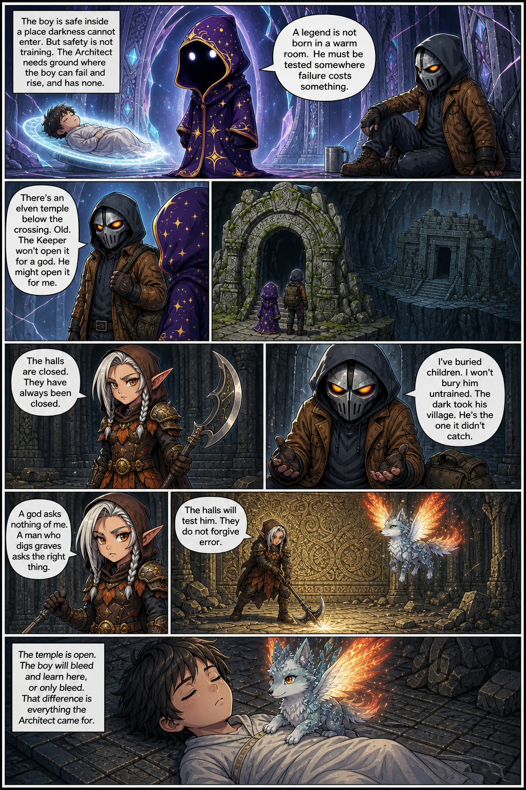 Chapter 3 comic