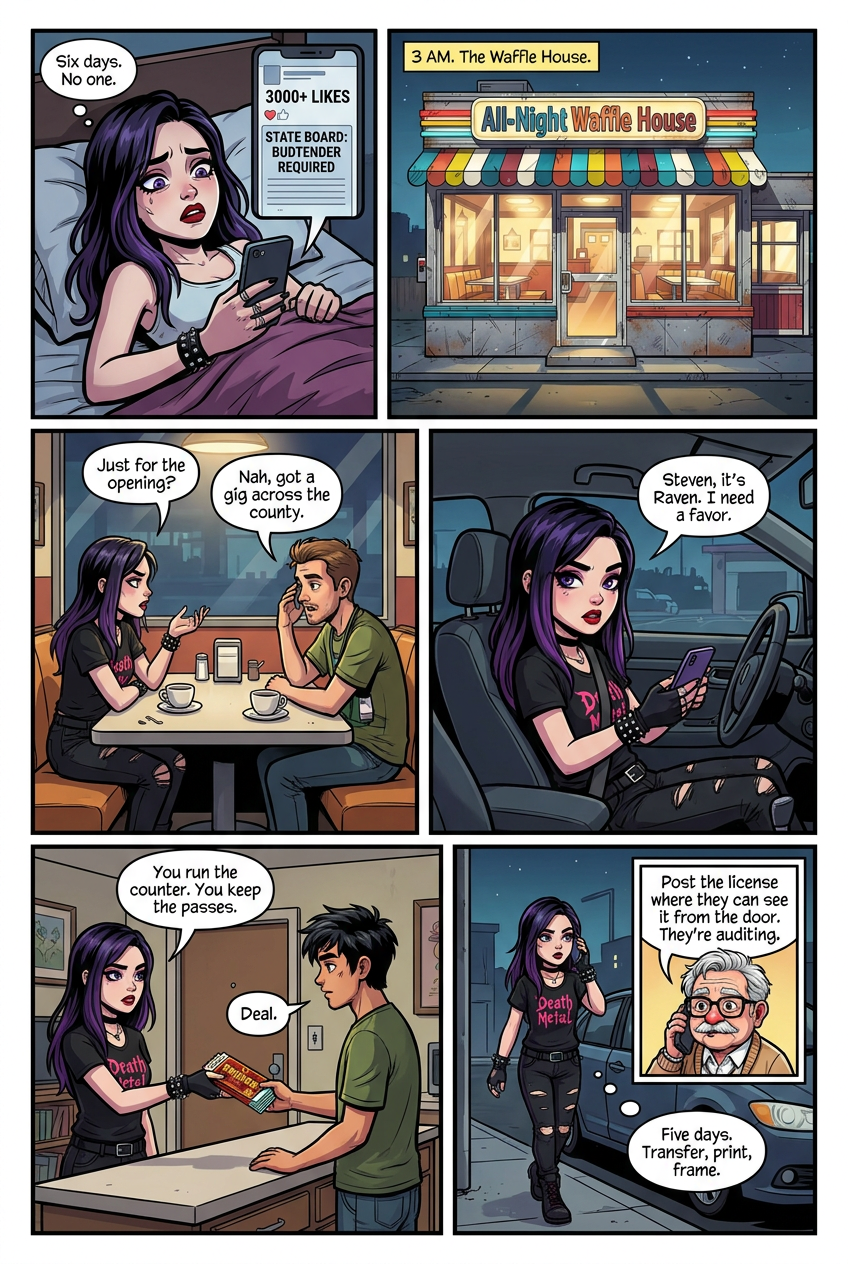 Chapter 3 comic