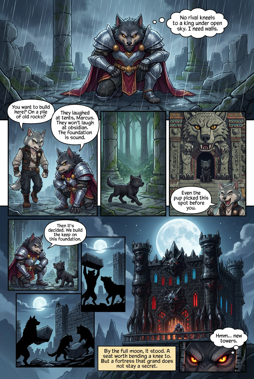 Chapter 1 comic