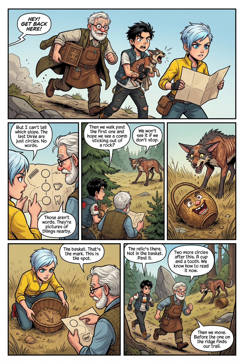 Chapter 9 comic
