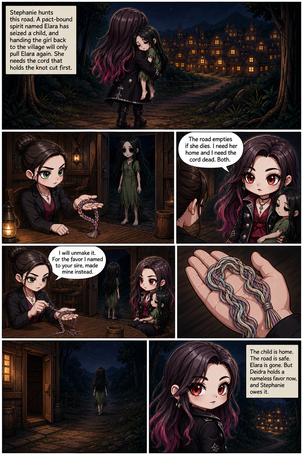 Chapter 9 comic
