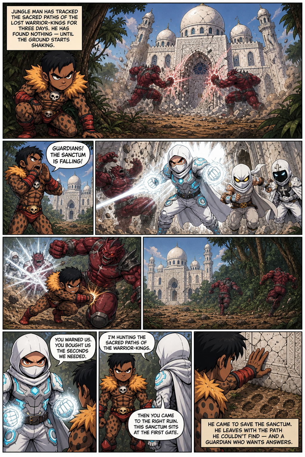 Chapter 1 comic