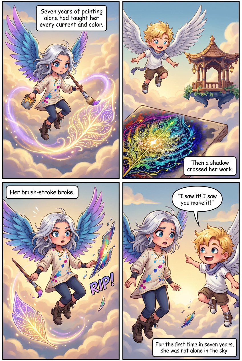 Chapter 1 comic