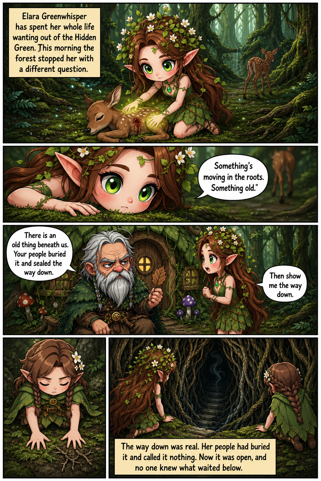 Chapter 1 comic