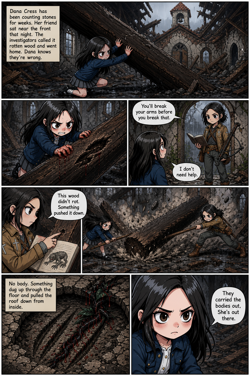 Chapter 1 comic