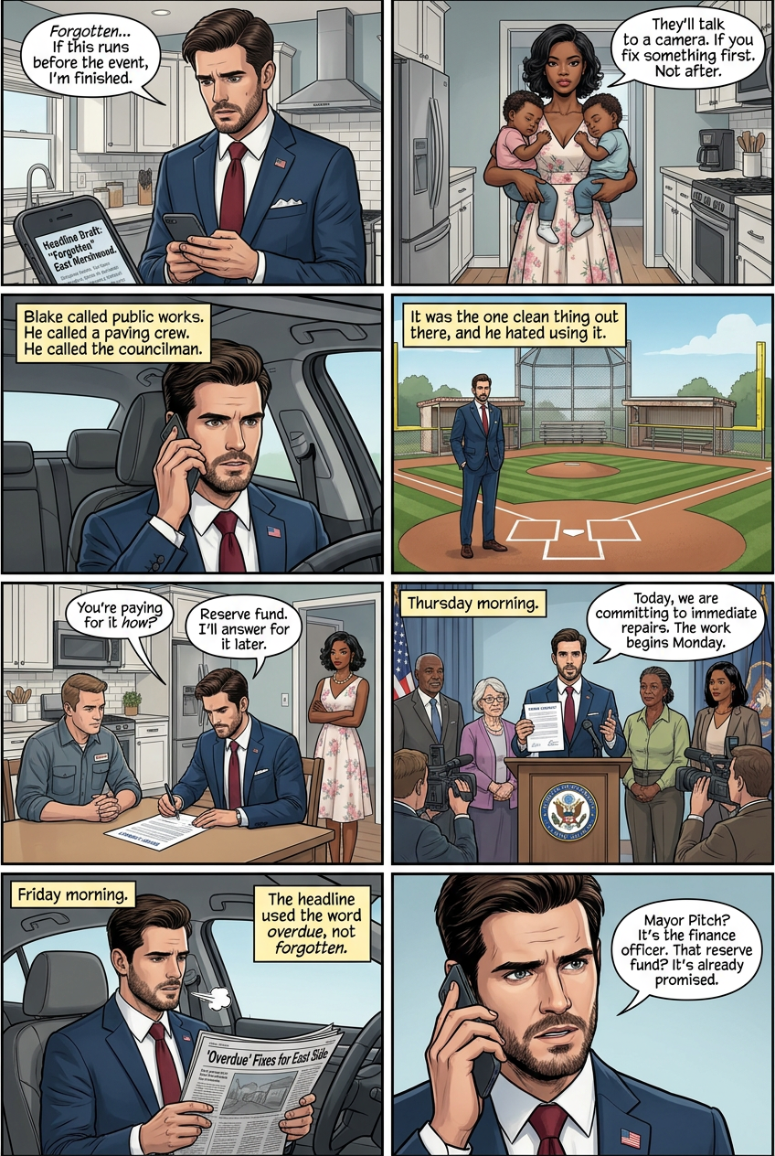 Chapter 1 comic