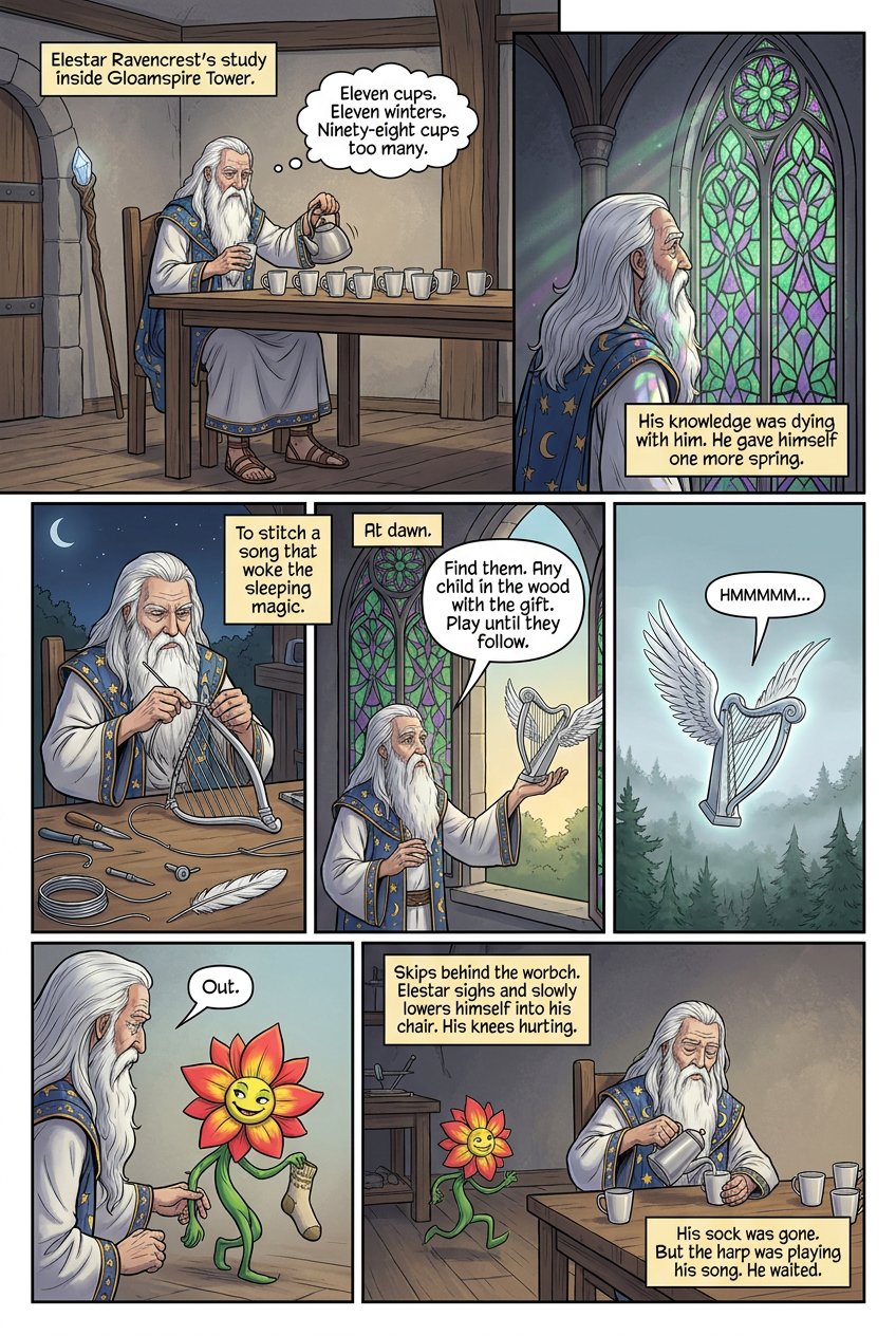 Chapter 1 comic