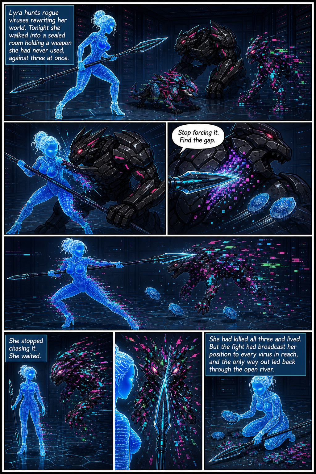 Chapter 7 comic