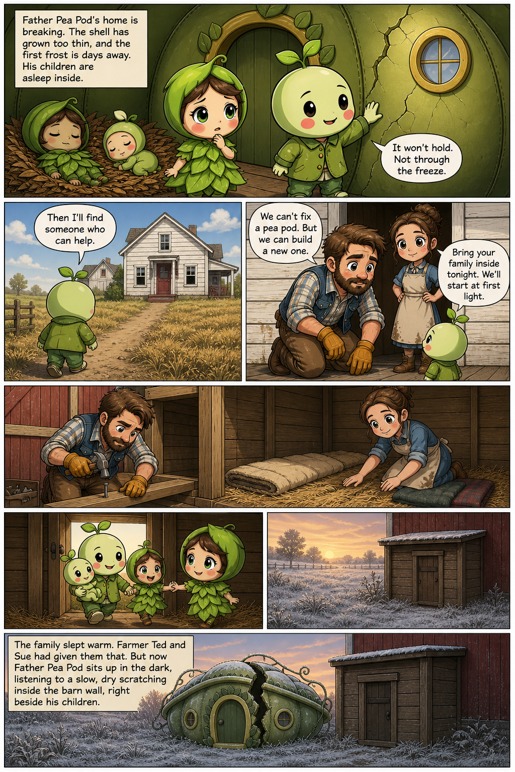 Chapter 1 comic