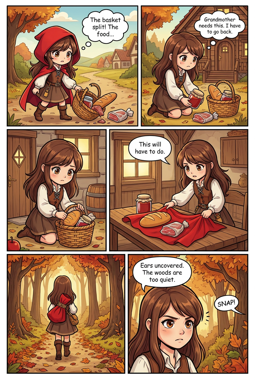 Chapter 1 comic