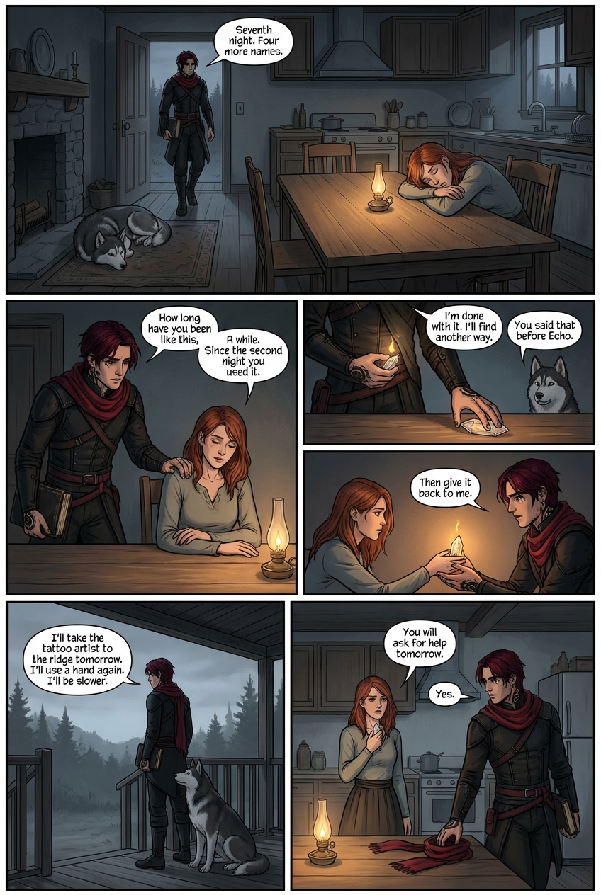 Chapter 8 comic