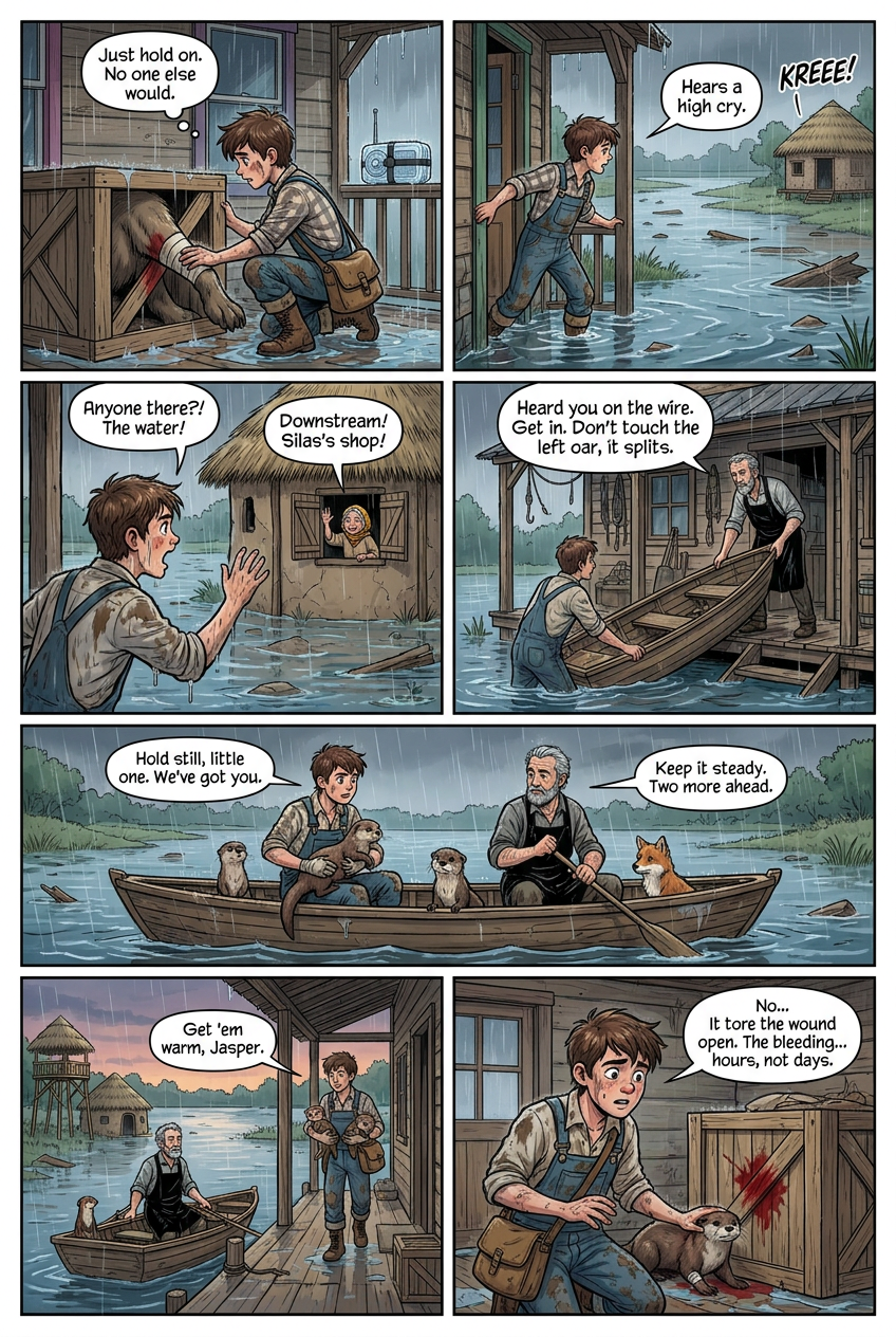 Chapter 1 comic